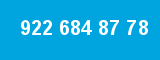922 684 87 78 922 684 87 78